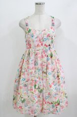 画像1: MILK / CANDY LOVERドレス  ピンク H-26-06-21-020-ML-OP-AK-ZH (1)