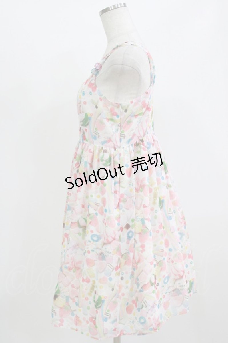 画像2: MILK / CANDY LOVERドレス  ピンク H-26-06-21-020-ML-OP-AK-ZH (2)