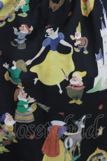 画像4: Jane Marple / クラシックSnow Whiteのミニスカート M ブラック H-26-06-21-023-JM-SK-AK-ZH (4)