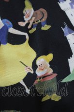 画像5: Jane Marple / クラシックSnow Whiteのミニスカート M ブラック H-26-06-21-023-JM-SK-AK-ZH (5)