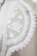 画像4: Jane Marple / コンパクトツイルシアーカラーコート M ベージュ H-26-06-21-025-JM-CO-AK-ZH (4)