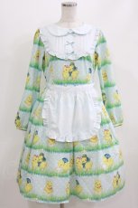 画像1: Emily Temple cute / Baby Chickワンピース M サックス H-26-06-22-003-ET-OP-AK-ZH (1)