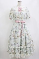 画像1: Emily Temple cute / Noble Cutleryドレス M ミント H-26-06-22-027-ET-OP-AK-ZH (1)
