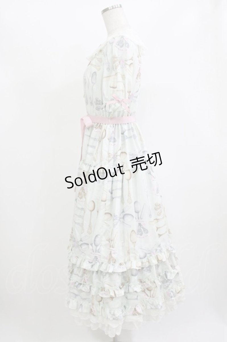 画像2: Emily Temple cute / Noble Cutleryドレス M ミント H-26-06-22-027-ET-OP-AK-ZH (2)