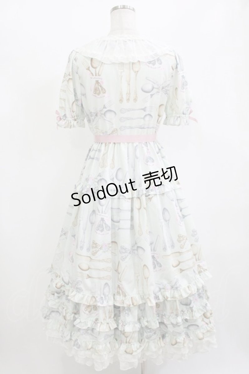 画像3: Emily Temple cute / Noble Cutleryドレス M ミント H-26-06-22-027-ET-OP-AK-ZH (3)