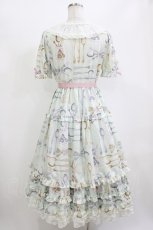 画像3: Emily Temple cute / Noble Cutleryドレス M ミント H-26-06-22-027-ET-OP-AK-ZH (3)