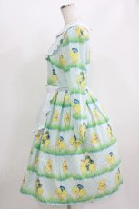 画像2: Emily Temple cute / Baby Chickワンピース M サックス H-26-06-22-003-ET-OP-AK-ZH (2)
