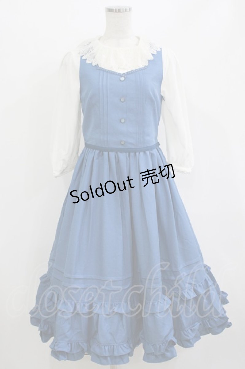 画像1: Emily Temple cute / La Belleドレス M ブルー H-26-06-22-031-ET-OP-AK-ZH (1)