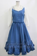 画像1: Emily Temple cute / La Belleドレス M ブルー H-26-06-22-031-ET-OP-AK-ZH (1)