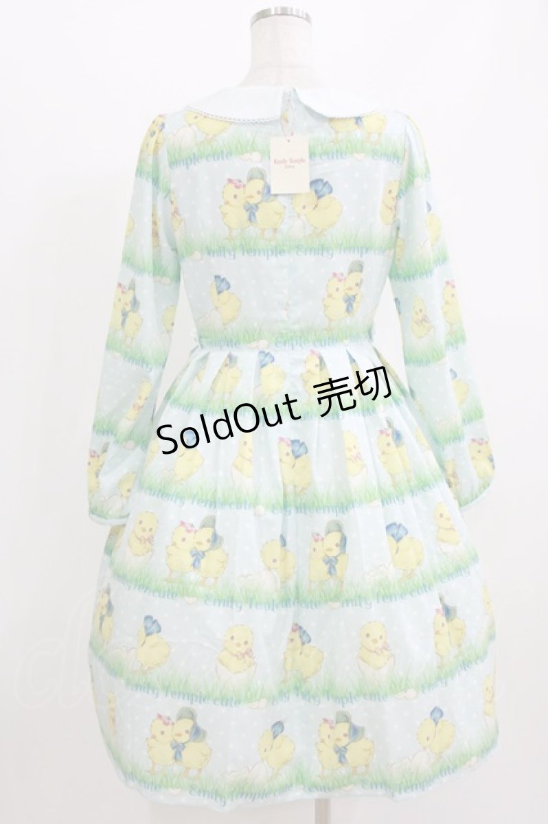画像3: Emily Temple cute / Baby Chickワンピース M サックス H-26-06-22-003-ET-OP-AK-ZH (3)