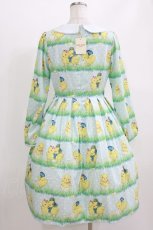 画像3: Emily Temple cute / Baby Chickワンピース M サックス H-26-06-22-003-ET-OP-AK-ZH (3)