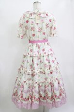 画像3: Emily Temple cute / フリルROSEドレス M ピンク H-26-06-22-032-ET-OP-AK-ZH (3)