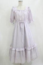 画像1: Emily Temple cute / BabyDollドレス M パープル H-26-06-22-034-ET-OP-AK-ZH (1)
