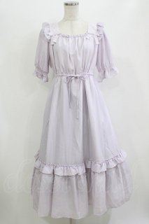 Emily Temple cute / BabyDollドレス M パープル H-26-06-22-034-ET-OP