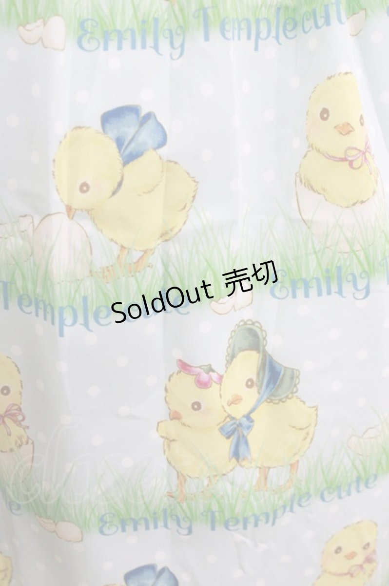 画像4: Emily Temple cute / Baby Chickワンピース M サックス H-26-06-22-003-ET-OP-AK-ZH (4)