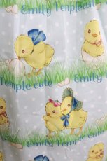 画像4: Emily Temple cute / Baby Chickワンピース M サックス H-26-06-22-003-ET-OP-AK-ZH (4)