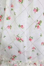 画像4: MILK / フリルfizzスカート  オフ×フラワープリント H-26-06-22-035-ML-SK-AK-ZH (4)