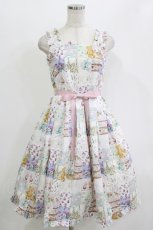 画像1: Emily Temple cute / Anniversary Patchworkキャミソールワンピース M cute H-26-06-22-042-ET-OP-AK-ZH (1)