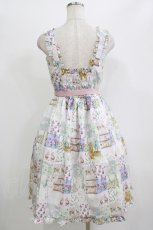 画像3: Emily Temple cute / Anniversary Patchworkキャミソールワンピース M cute H-26-06-22-042-ET-OP-AK-ZH (3)