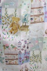 画像4: Emily Temple cute / Anniversary Patchworkキャミソールワンピース M cute H-26-06-22-042-ET-OP-AK-ZH (4)