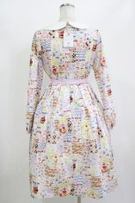 画像3: Emily Temple cute / Anniversary Patchworkワンピース M オフ H-26-06-22-043-ET-OP-AK-ZH (3)