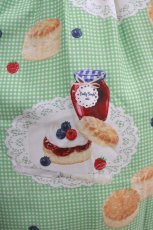 画像4: Emily Temple cute / milk sconeノースリーブワンピース  グリーン H-26-06-22-004-ET-OP-AK-ZH (4)