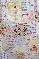 画像4: Emily Temple cute / Anniversary Patchworkワンピース M オフ H-26-06-22-043-ET-OP-AK-ZH (4)