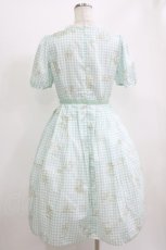 画像3: Emily Temple cute / とんすけとミス・バニー/Happy Springワンピース  ミント H-26-06-22-005-ET-OP-AK-ZH (3)