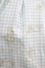 画像4: Emily Temple cute / とんすけとミス・バニー/Happy Springワンピース  ミント H-26-06-22-005-ET-OP-AK-ZH (4)