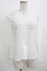 画像1: MILK / ベルブラウス  オフ H-26-06-22-064-ML-BL-AK-ZH (1)