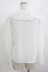 画像2: MILK / ベルブラウス  オフ H-26-06-22-064-ML-BL-AK-ZH (2)