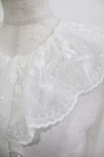 画像3: MILK / ベルブラウス  オフ H-26-06-22-064-ML-BL-AK-ZH (3)
