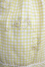 画像4: Emily Temple cute / とんすけとミス・バニー/Happy Springノースリーブワンピース  イエロー H-26-06-22-006-ET-OP-AK-ZH (4)