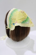 画像2: Emily Temple cute / Baby Chickリバーシブルバブーシュカ  イエロー H-26-06-22-079-ET-AC-AK-ZH (2)