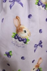 画像4: Emily Temple cute / Berry Bunnyノースリーブワンピース M パープル H-26-06-22-007-ET-OP-AK-ZH (4)