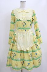 画像1: Emily Temple cute / Baby Chickワンピース M イエロー H-26-06-22-008-ET-OP-AK-ZH (1)