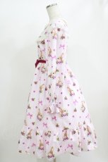 画像2: Emily Temple cute / Berry Bunnyワンピース S ピンク H-26-06-22-009-ET-OP-AK-ZH (2)