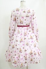 画像3: Emily Temple cute / Berry Bunnyワンピース S ピンク H-26-06-22-009-ET-OP-AK-ZH (3)