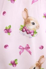 画像4: Emily Temple cute / Berry Bunnyワンピース S ピンク H-26-06-22-009-ET-OP-AK-ZH (4)