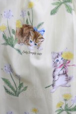 画像4: Emily Temple cute / Dande CATワンピース S イエロー H-26-06-22-010-ET-OP-AK-ZH (4)