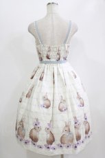 画像3: Emily Temple cute / Bloom Rabbitキャミソールワンピース M アイボリー H-26-06-22-011-ET-OP-AK-ZH (3)