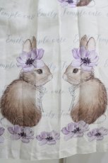 画像4: Emily Temple cute / Bloom Rabbitキャミソールワンピース M アイボリー H-26-06-22-011-ET-OP-AK-ZH (4)