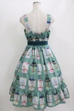 画像3: Emily Temple cute / Tea selectノースリーブワンピース  グリーン H-26-06-22-012-ET-OP-AK-ZH (3)