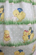 画像4: Emily Temple cute / Baby Chickハイウエストワンピース M グリーン H-26-06-22-018-ET-OP-AK-ZH (4)