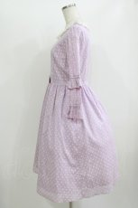 画像2: Emily Temple cute / ドビードットワンピース M パープル H-26-06-22-019-ET-OP-AK-ZH (2)