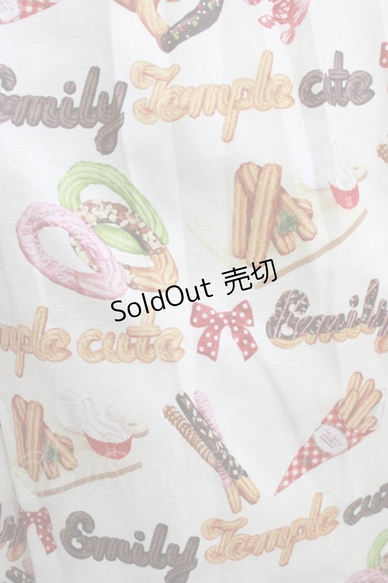 画像4: Emily Temple cute / Churros ワンピース M アイボリー H-26-06-22-021-ET-OP-AK-ZH (4)