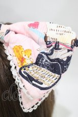 画像3: metamorphose / リスのお手紙リボンヘッドドレス  ピンク H-26-06-23-1003-ME-AC-NS-ZH (3)