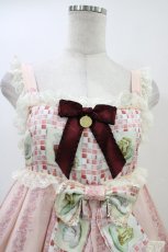 画像4: BABY,THE STARS SHINE BRIGHT / 覚めない夢をみるための Re・ci・pe柄Shirlyジャンパースカート Free ピンク H-26-06-23-1035-BA-OP-NS-ZH (4)
