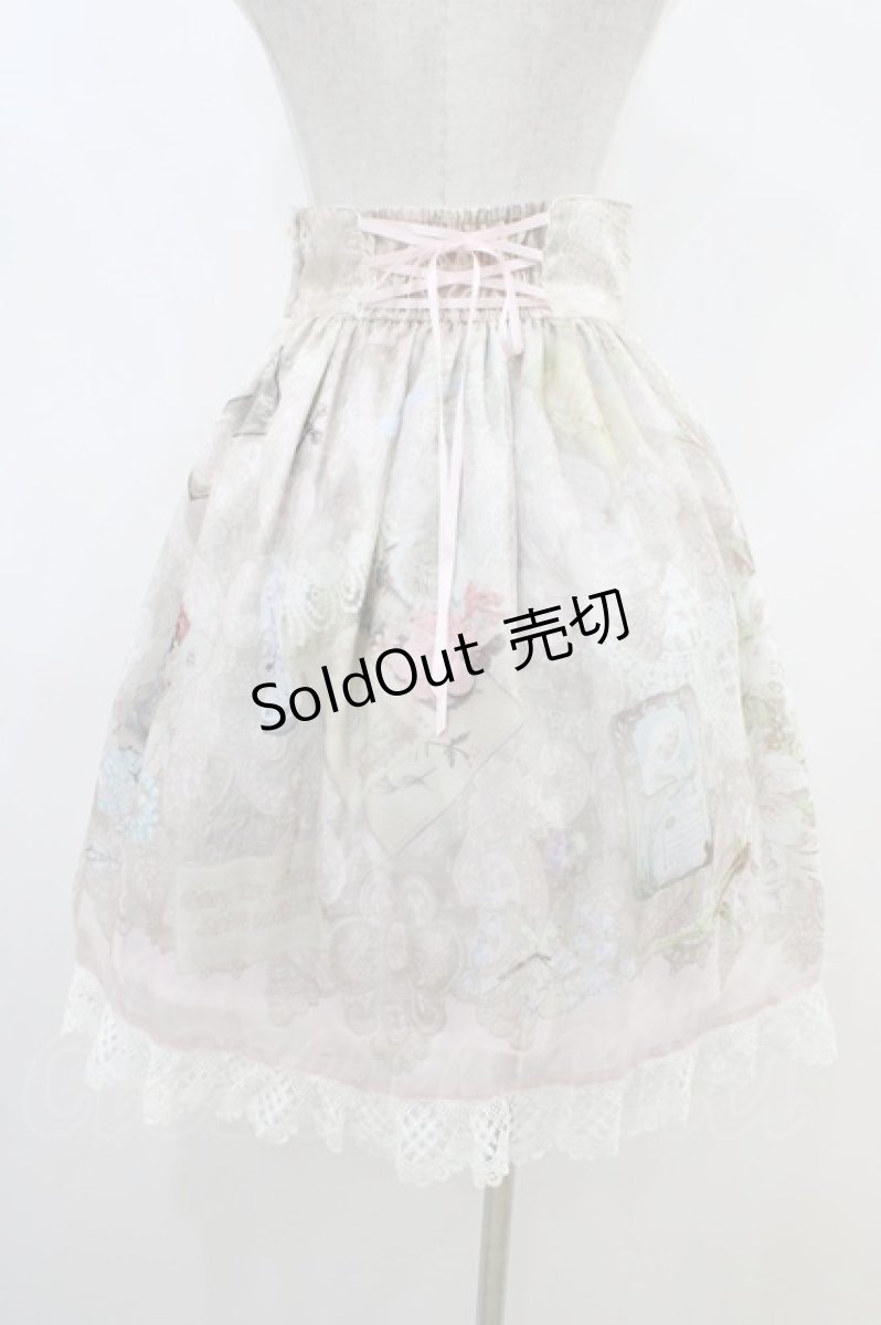 画像2: BABY,THE STARS SHINE BRIGHT / Ave Maria~天のきさきとMadonna lily~柄スカート Free ピンク H-26-06-23-1041-BA-SK-NS-ZH (2)