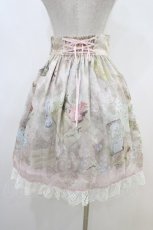 画像2: BABY,THE STARS SHINE BRIGHT / Ave Maria~天のきさきとMadonna lily~柄スカート Free ピンク H-26-06-23-1041-BA-SK-NS-ZH (2)
